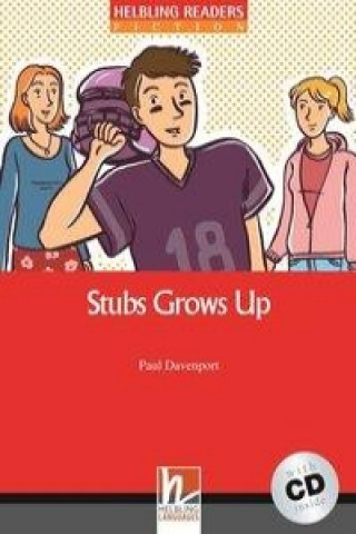 Könyv HELBLING READERS Blue Series Level 5 The Stub Grows Up + Audio CD (Paul Davenport) Paul Davenport