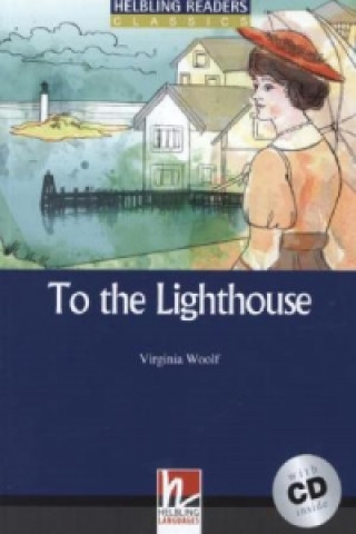 Kniha To the Lighthouse, mit 1 Audio-CD, m. 1 Audio-CD Virginia Wolf