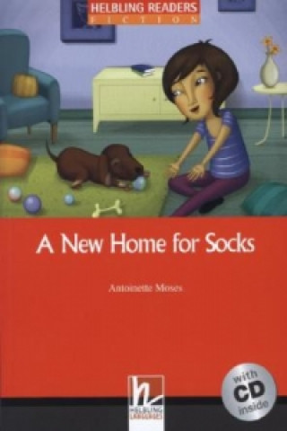Könyv A New Home for Socks, mit 1 Audio-CD, m. 1 Audio-CD Antoinette Moses