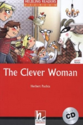 Carte The Clever Woman, w. Audio-CD Herbert Puchta