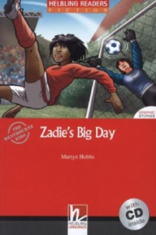 Kniha Zadie's Big Day, mit 1 Audio-CD, m. 1 Audio-CD Martyn Hobbs
