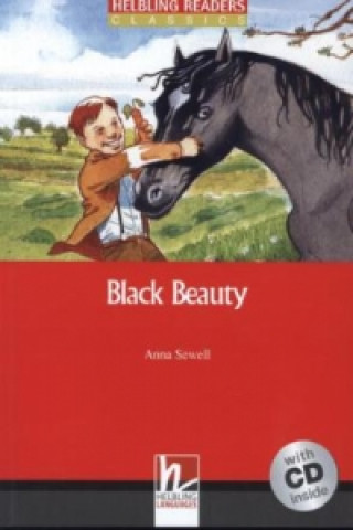 Kniha Black Beauty, w. Audio-CD Anna Sewel