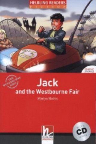 Könyv Jack and the Westbourne Fair, w. Audio-CD Martyn Hobbs