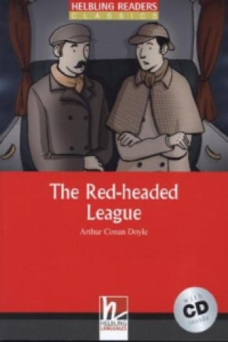 Książka The Red-headed League, w. Audio-CD Arthur Conan Doyle