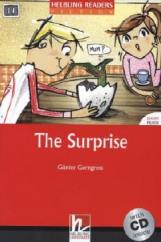 Kniha The Surprise, w. Audio-CD Günter Gerngross