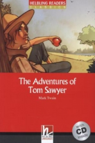 Könyv The Adventures of Tom Sawyer, w. Audio-CD Mark Twain