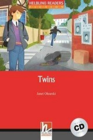 Carte HELBLING READERS Red Series Level 3 Twins + Audio CD (Janet Olearsky) Janet Olearsky