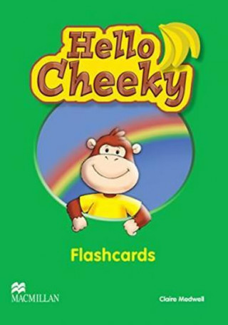 Tiskanica Hello Cheeky Flash cards Claire Medwell
