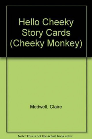 Carte Hello Cheeky Story cards Claire Medwell