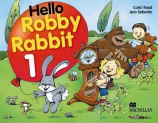 Knjiga Hello Robby Rabbit 1 PB Carol Read