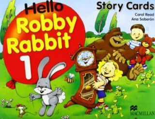Nyomtatványok Hello Robby Rabbit 1 Storycards Ana Soberon