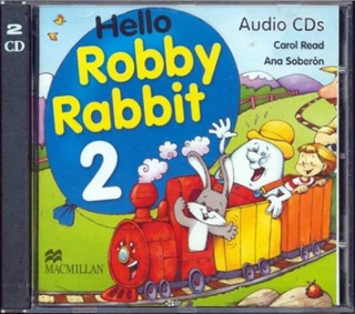 Audio Hello Robby Rabbit 2 Class CD Carol Read