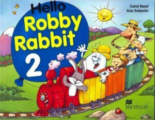 Knjiga Hello Robby Rabbit 2 PB Carol Read