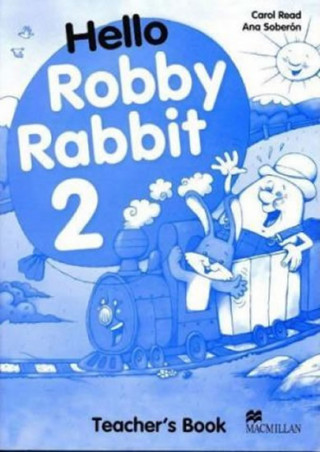 Kniha Hello Robby Rabbit 2 TG Carol Read