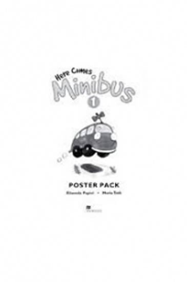 Printed items Here Comes Minibus 1 Poster Pk E. Papiol