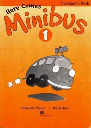 Kniha Here Comes Minibus E. Papiol