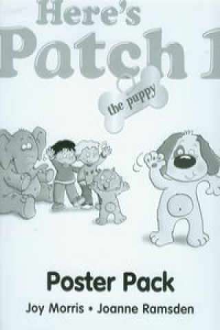 Nyomtatványok Here's Patch the Puppy 1 Poster Pack International Joy Morris