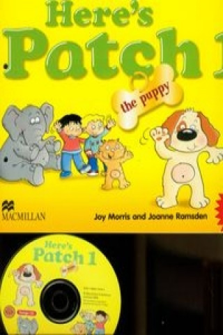 Книга Here's Patch the Puppy 1 Student's Pack International Joy Morris