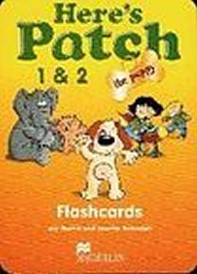 Articles imprimés Here's Patch the Puppy 1 & 2 Flashcards Ramsden J Et Al