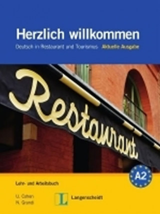 Könyv HERZLICH WILLKOMMEN Aktuelle Ausgabe Lehr- und Arbeitsbuch mit Audio CDs /3/ Christiane Lemcke