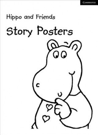 Materiale tipărite Hippo and Friends 1 Story Posters Pack of 9 Claire Selby