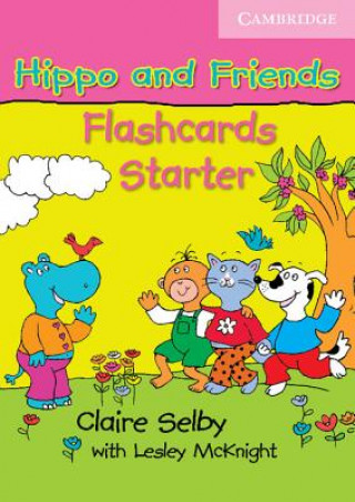 Prasa Hippo and Friends Starter Flashcards Pack of 41 Claire Selby