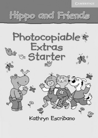 Книга Hippo and Friends Starter Photocopiable Extras Claire Selby
