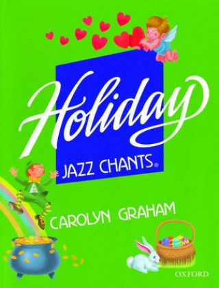 Carte Holiday Jazz Chants: Student Book Carolyn Graham