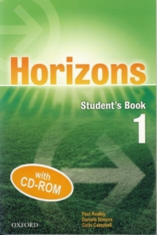 Kniha HORIZONS 1 STUDENTS BOOK+CD James Coady