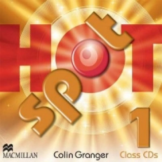 Audio Hot Spot 1 Class CD x2 Colin Granger