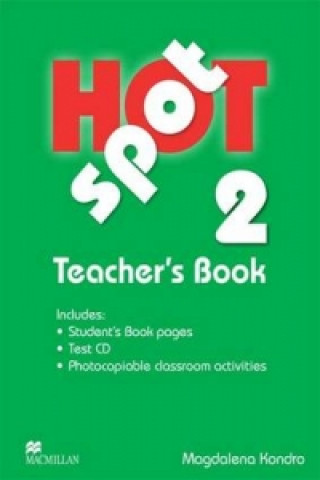 Carte Hot Spot 2 Teacher's Pack Colin Granger