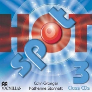 Audio Hot Spot 3 Class CD x2 Colin Granger