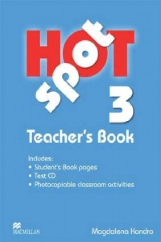 Book Hot Spot 3 Teacher's Pack Colin Granger