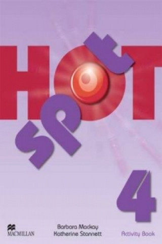 Kniha Hot Spot 4 Activity Book Colin Granger