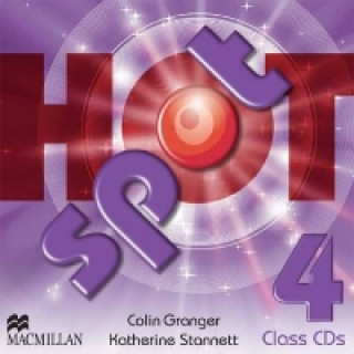 Audio Hot Spot 4 Class CD x2 Colin Granger