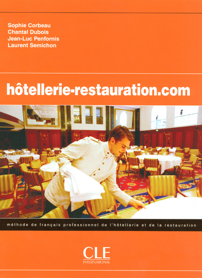 Kniha HOTELLERIE-RESTAURATION.COM ELEVE Chantal Dubois