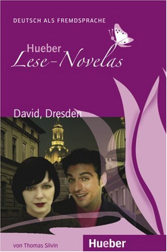 Carte Hueber Hörbucher: Lese-Novelas (A1) David, Dresden, Audiobuch, Paket Thomas Silvin