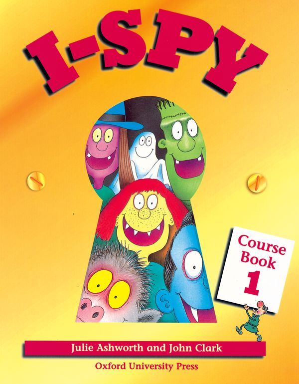 Book I-Spy: 1: Course Book John Ashworth