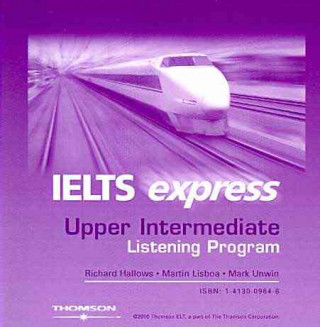 Audio IELTS Express Upper Richard Hallows