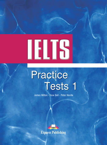 Książka IELTS Practice Test 1 - Student's Book James Milton