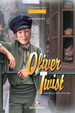 Libro Illustrated Readers 1 Oliver Twist + CD Charles Dickens