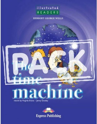 Libro Illustrated Readers 3 The Time Machine - Reader + MULTI-ROM PAL H G Wells