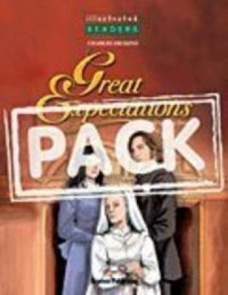 Carte Illustrated Readers 4 Great Expectations + CD Charles Dickens