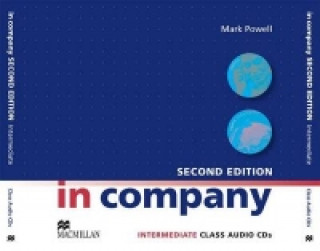 Audio In Company Intermediate 2nd Edition Audio CDx3 Mark Powell