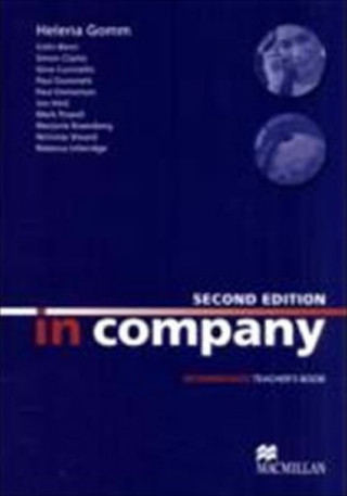 Könyv In Company Intermediate Teacher's Book 2nd Edition Simon Clarke
