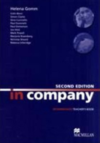 Book In Company Intermediate Teacher's Book 2nd Edition Simon Clarke