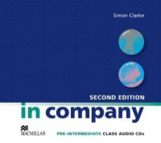 Аудио In Company Pre Intermediate Audio 2nd Edition CDx2 Mark Powell
