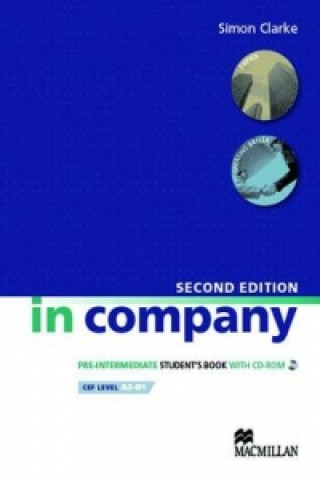 Книга In Company Pre Intermediate Student's Book & CD-ROM Pack 2nd Edition Mark Powell