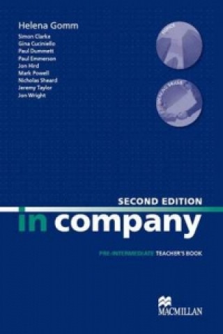 Könyv In Company Pre Intermediate Teacher's Book 2nd Edition Simon Clarke