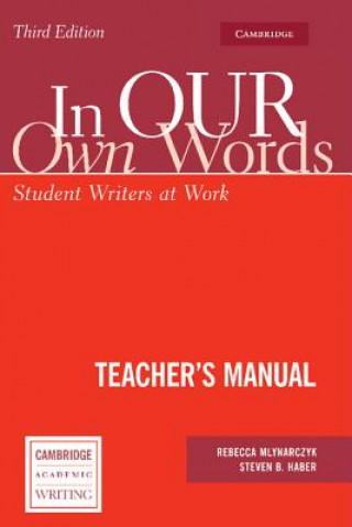 Könyv In our own Words Teacher's Manual Rebecca Mlynarczyk